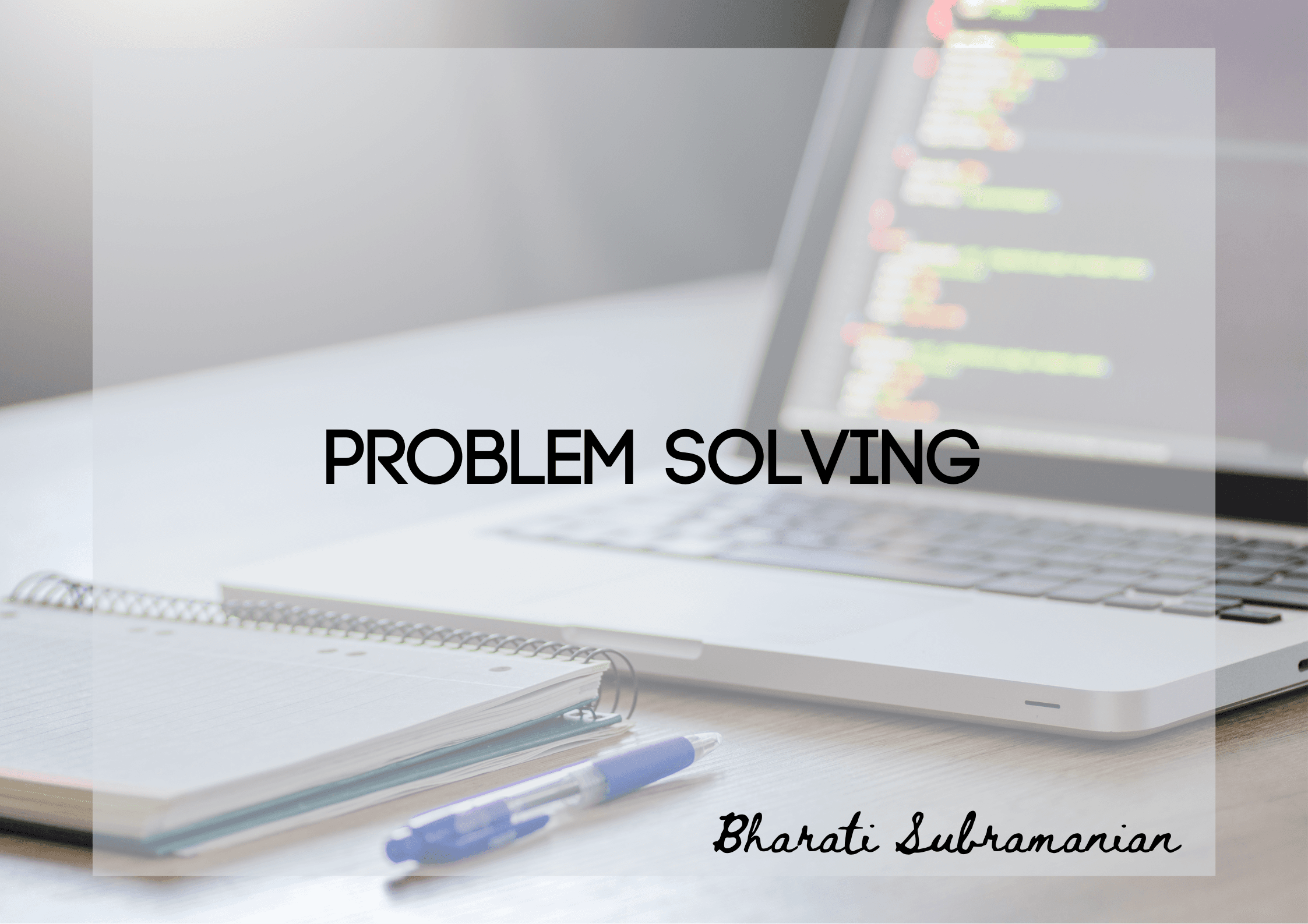 Problem Solving